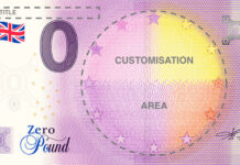 Customize Your £0 Souvenir Note