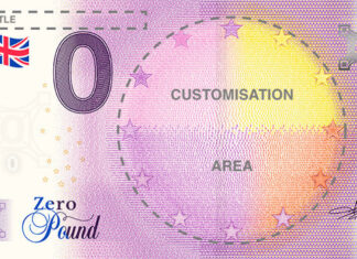 Customize Your £0 Souvenir Note