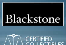 Investment Company Blackstone Acquired Certified Collectibles Group