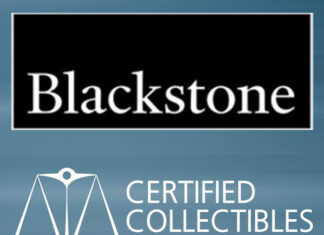 Investment Company Blackstone Acquired Certified Collectibles Group