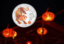 Singapore Mint Launches the 2022 Macau Lunar Tiger Coins