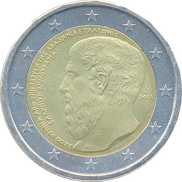 What s The Value Of Greek 2 Euro Coins CoinsWeekly