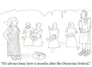 Our Cartoon: Franklin’s World