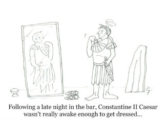 Our Cartoon: Franklin’s World