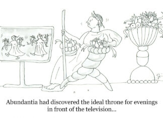 Our Cartoon: Franklin’s World