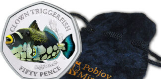 Pobjoy’s Clown Triggerfish Concludes Sea Creatures Series