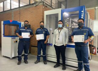 LANG Implements Solution for Coin Die Production in Colombia