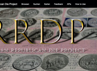 The Roman Republican Die Project Database Is Online