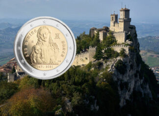 San Marino’s New Coins in 2021