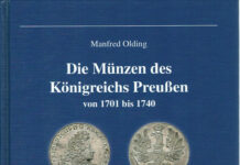 The Coins of the Kingdom of Prussia, 1701-1740