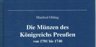 The Coins of the Kingdom of Prussia, 1701-1740