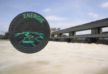 “Hydropower” on Swiss Commemorative Coin