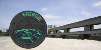 “Hydropower” on Swiss Commemorative Coin