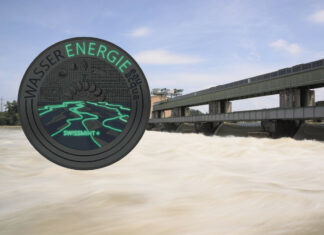 “Hydropower” on Swiss Commemorative Coin