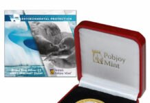 Pobjoy Dedicates Coin to the Antarctic Treaty