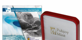 Pobjoy Dedicates Coin to the Antarctic Treaty