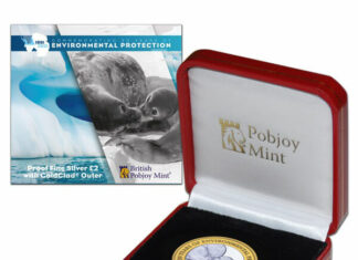 Pobjoy Dedicates Coin to the Antarctic Treaty