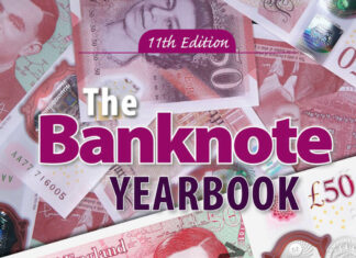 The New Banknote Yearbook for British Banknotes