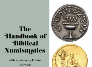 45th Anniversary Edition of The Handbook of Biblical Numismatics