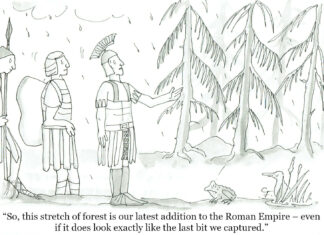 Our Cartoon: Franklin’s World