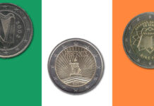 Beginner-friendly and Unique: 2 Euro Commemorative Coins from Ireland