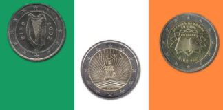 Beginner-friendly and Unique: 2 Euro Commemorative Coins from Ireland