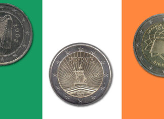 Beginner-friendly and Unique: 2 Euro Commemorative Coins from Ireland