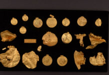 Unique Iron Age Gold Hoard Discovered in Denmark
