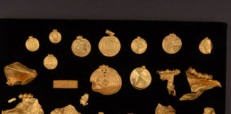 Unique Iron Age Gold Hoard Discovered in Denmark