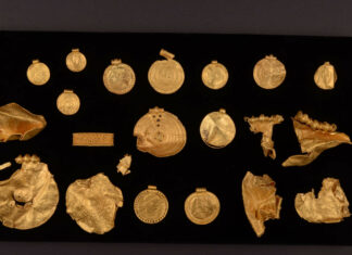 Unique Iron Age Gold Hoard Discovered in Denmark