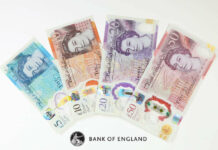 Countdown for British Paper Banknotes
