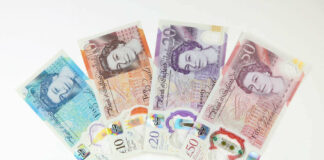 Countdown for British Paper Banknotes