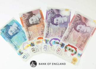 Countdown for British Paper Banknotes