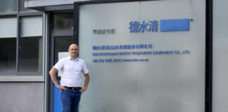 New Managing Director at H2O China