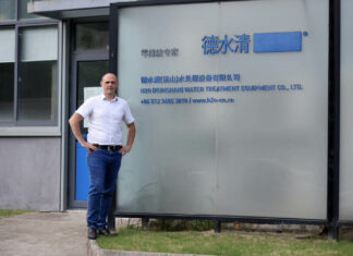 New Managing Director at H2O China
