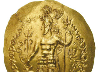 Numismatic Puzzle: Kushan the Sasanidian Way