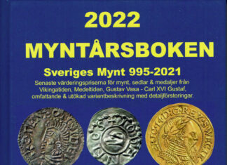 Myntårsboken. Sveriges Mynt 995-2021