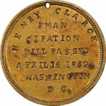 01-1862 emancipation medal reverse