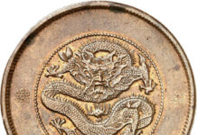 A New Pattern from Germany of the Yunnan Dragon Dollar