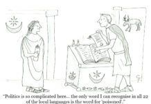 Our Cartoon: Franklin’s World