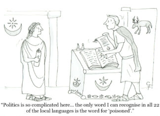 Our Cartoon: Franklin’s World