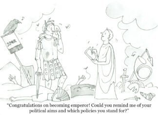 Our Cartoon: Franklin’s World