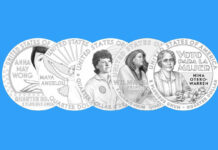 US Mint Announces Designs for 2022 American Women Quarters Program Coins