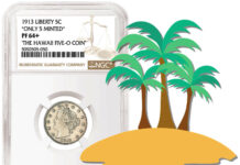 Over $4 Million For Hawaii Five-O 1913 Liberty Nickel