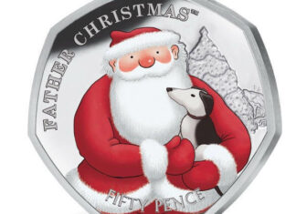 Pobjoy Continues Raymond Briggs’ Father Christmas Collection