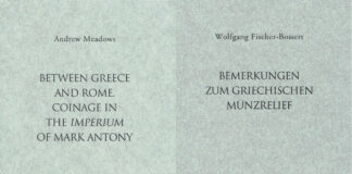 Memoranda Numismatica Atheniensia