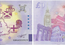A Close Look at Great Britain’s £0 Souvenir Notes