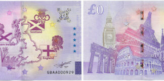 A Close Look at Great Britain’s £0 Souvenir Notes