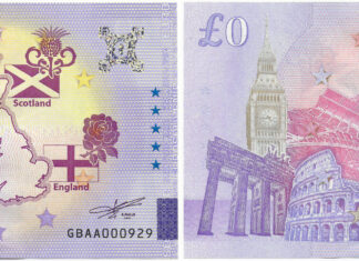 A Close Look at Great Britain’s £0 Souvenir Notes