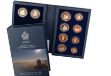 San Marino’s Official Coin Set 2021 With 2 Euro Commemorative Coins